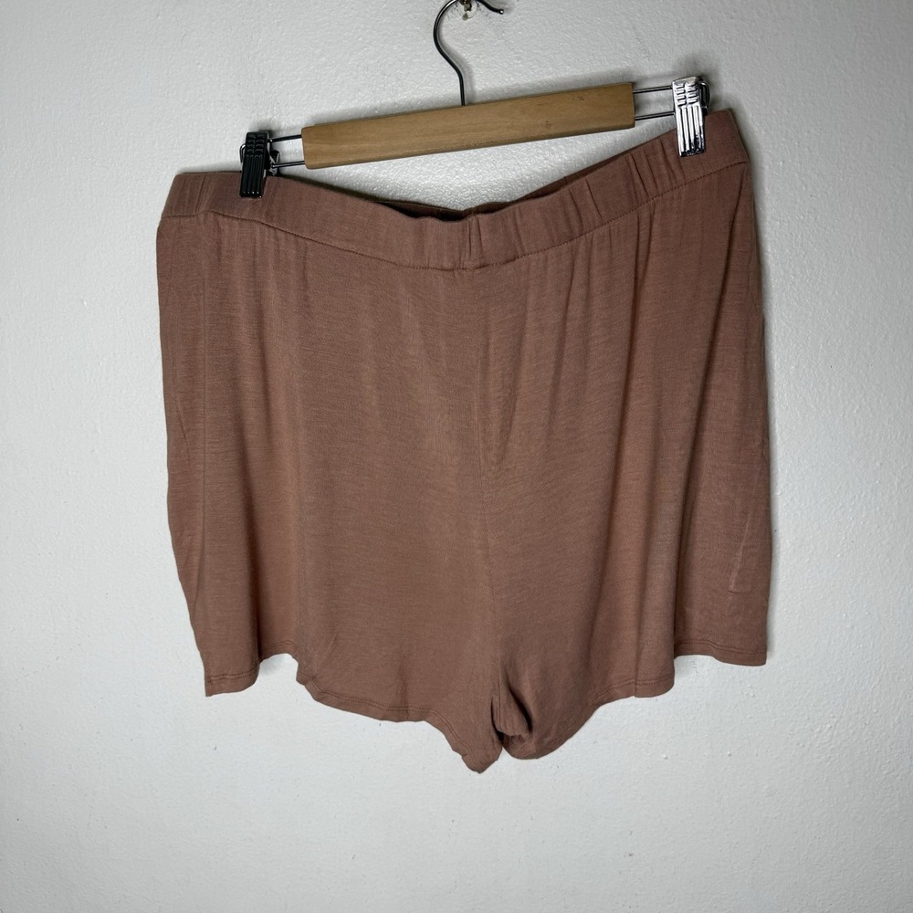 Skims Soft Lightweight Sleep Shorts Loungewear Casual Lounge Women's XL - Picture 5 of 12